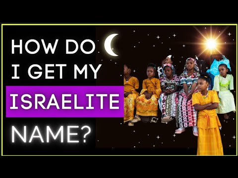 HOW DO I RECEIVE MY ISRAELITE NAME?    IS IT 12HRS IN A DAY?     Ask Uncle Yahshuah PODCAST     -EP.26 Thumbnail
